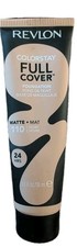 Revlon Colorstay 24 Hour Full Cover Matte Foundation - 110 Ivory M8