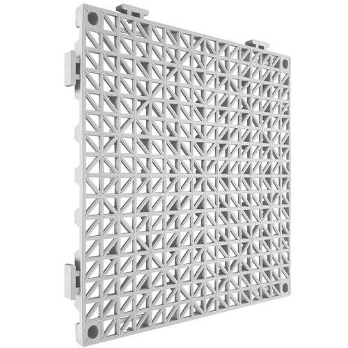 Interlocking Drainage Floor Mat 12" x 12" PVC Non-Slip Floor Tiles 50 Pack - Picture 12 of 12