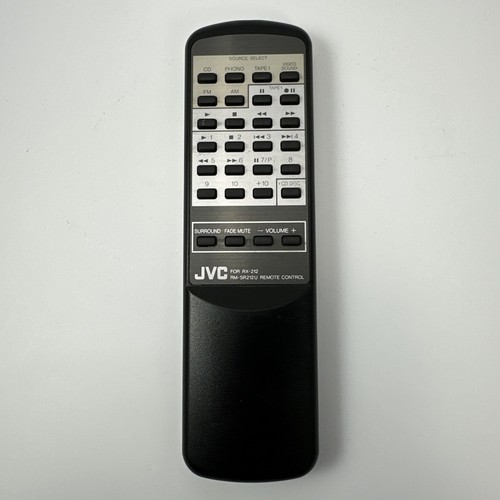 Genuine JVC Original Remote Control RM-SR212U for Stereo Receiver RX-212 OEM EUC