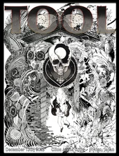 🇯🇵 TOOL Hyogo Japan 2025 Poster Show Foil SE #/500 Momoko Kobe Arena Presale