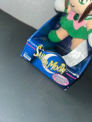 *RARE/VTG* 1998 SAILOR JUPITER Sailor Moon 8" PLUSH Irwin Blockbuster Excl. - Picture 6 of 7
