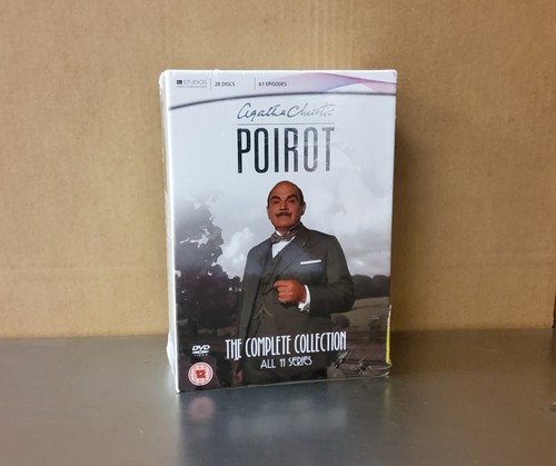 Poirot - The Complete Collection (DVD Boxset, 2009) *Sealed* (L29)