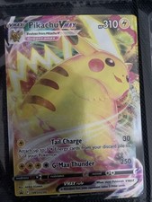 Pikachu VMAX SWSH286 SWSH: Sword & Shield Promo Cards Holo