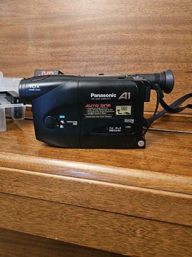 Panasonic VHS-C Movie Camera NV-A1B