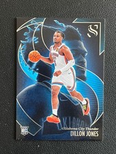 Dillon Jones 2024-25 Panini Silhouette Base #79