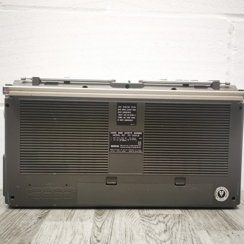 JVC Stereo Radio Cassette Recorder - Silber & Grau - Nur Gerät (RC-656LB) - Bild 11 von 14