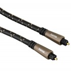 Hama Toslink-Kabel 3m LWL Lichtleiter-Kabel ODT-Stecker optisch Digital SP/DIF