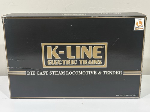 K-Line Chicago & Alton 4-6-2 O Scale Locomotive + Tender K3308-0657S Lionel TMCC - Picture 2 of 7