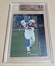 2012 SP Authentic 1994 SP Doug Martin #94SP-45 Rookie Boise/Tampa BGS 9.5 Pop 4