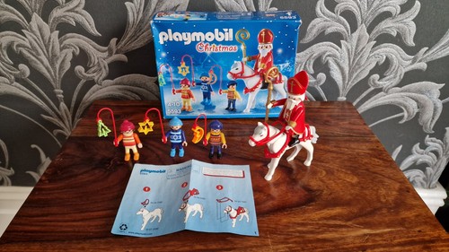 Playmobil 5593 Weihnachtsparade Pferd St. Martin & Kinder - Bild 1 von 4