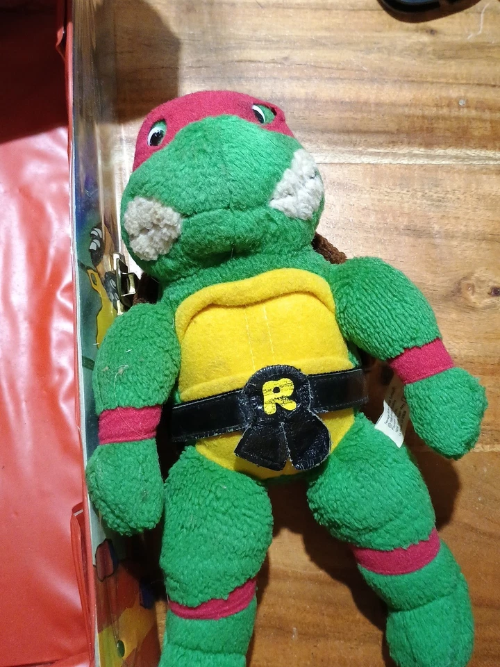Teenage Mutant Ninja Turtles Collectors Lot Case Card Game Plush - Image 4 of 4