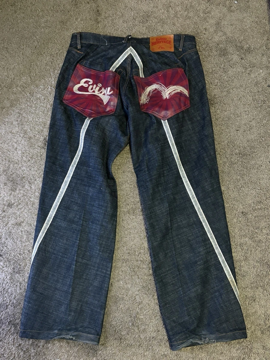 36 Size Jeans Men's EVISU for sale | eBay