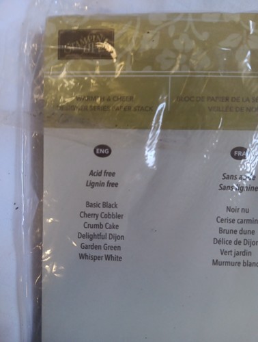 Stampin Up Designer Series Paper Pack Stack 6x6 ** WARMTH & CHEER 48 SHEETS ** - Picture 4 of 12