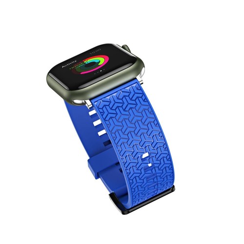 Watch Strap Y pasek do Apple Watch 7 / 6 / 5 / 4 / 3 / 2 / SE (45 / 44 / 42mm) o - Zdjęcie 6 z 7