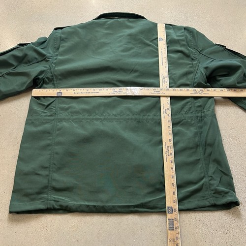 Zero Foxtrot Men’s 3XL Field Jacket Army Green Hiking Outdoor Military - Bild 4 von 4