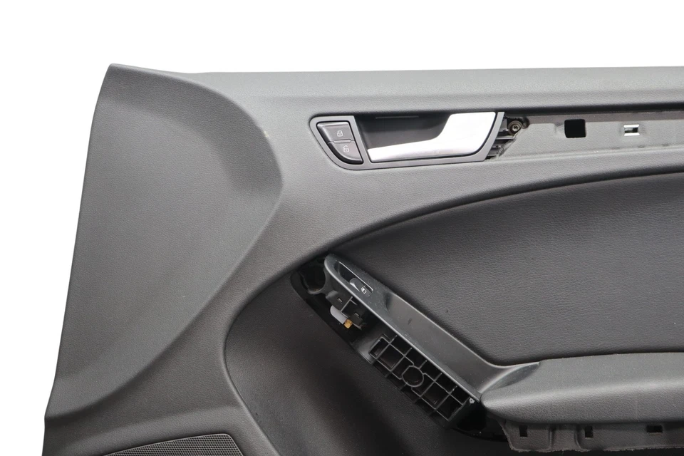 09-16 Audi A4 A4 Quattro S4 Front Right Passenger Side Interior Door Panel OEM - Image 4 of 4