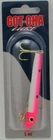Sea Striker G131GHD Got-Cha White Body Pink Back Head 3" Gold Hooks 1 oz