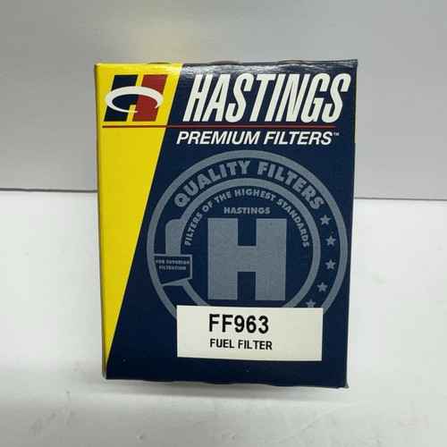 12 FF963 Hastings Premium Filters Automotive Fuel Filter FF963 Fuel Filter - Picture 3 of 3