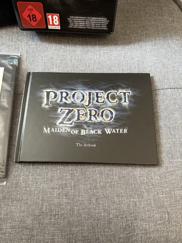 Project Zero Maiden of Black Water Limited Edition - Nintendo Wii U New & Sealed - Picture 5 of 12