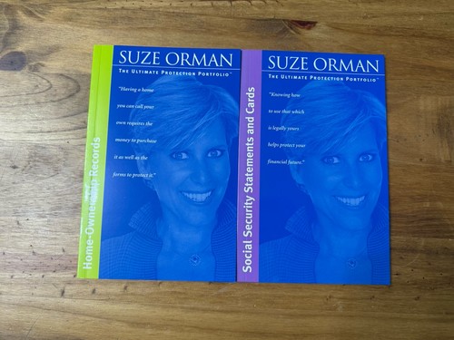 Suzie Orman Ultimate Protection Portfolio Book Lot - Picture 4 of 4