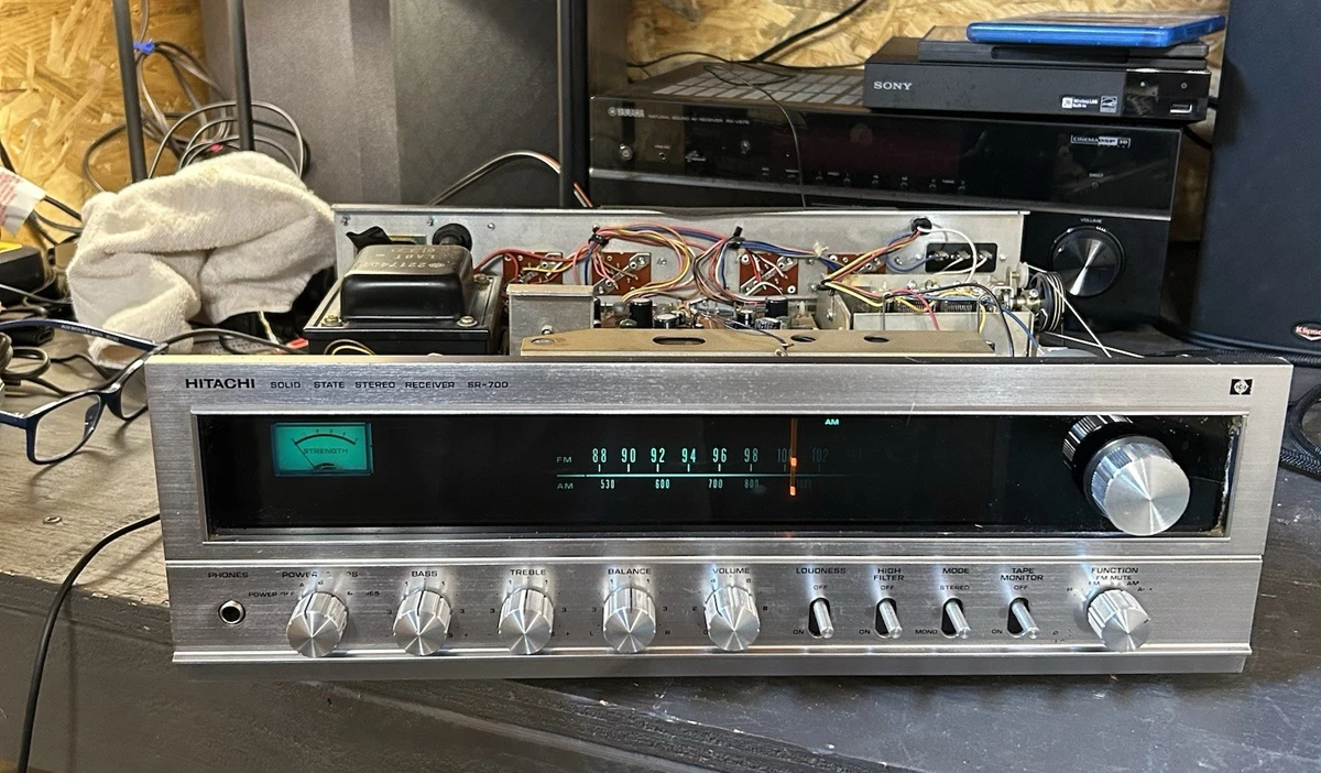 Hitachi Vintage Stereo Receivers for sale - eBay