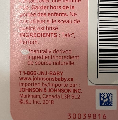Johnson’s Baby Powder JUMBO ORIGINAL FORMULA PINK LABEL 623g-22oz NEW SEALED - 第 7/7 張圖片