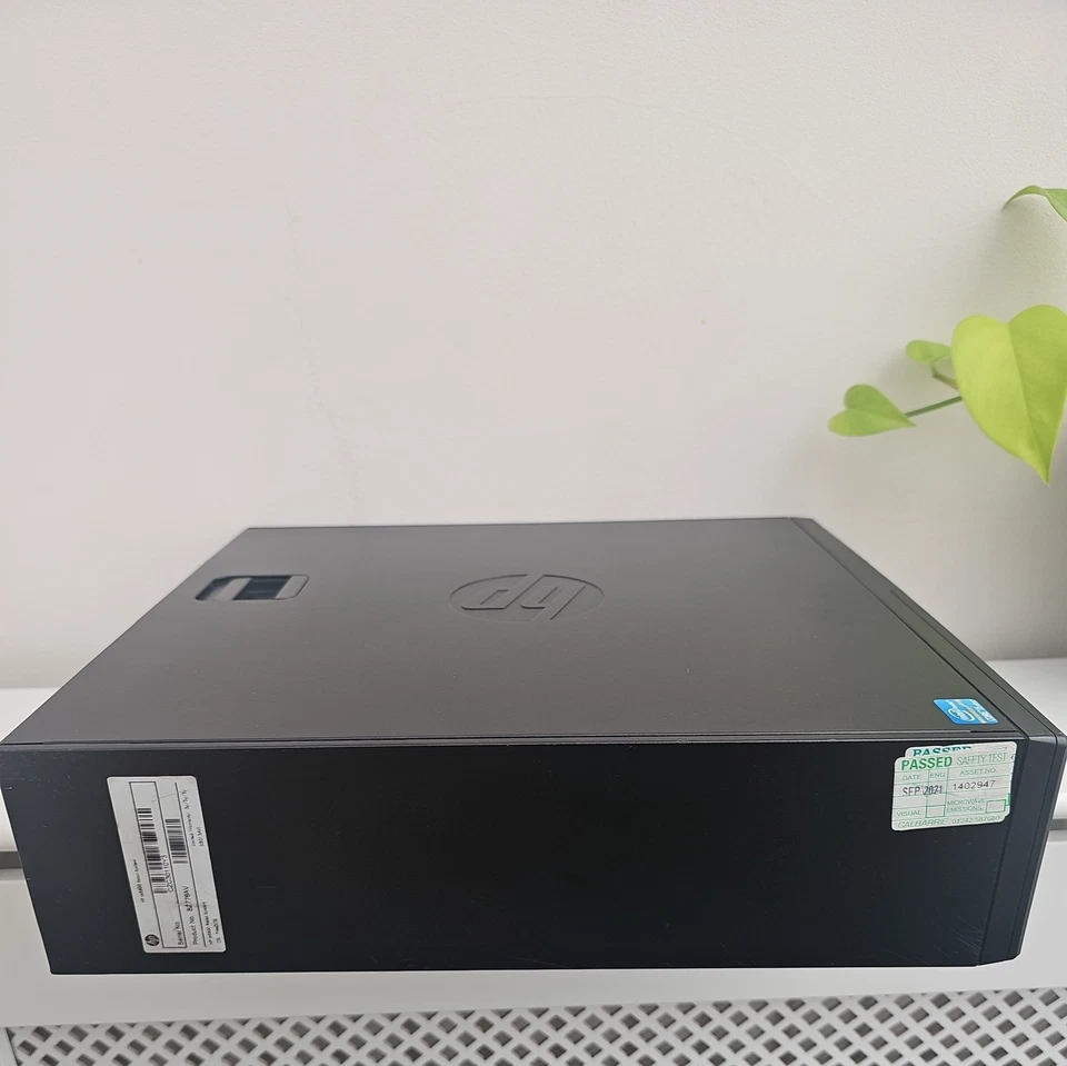 HP rp5800 Retail POS System PC Core i5-2400 16GB RAM 240GB SSD + 24v Printer PSU - Image 3 of 4