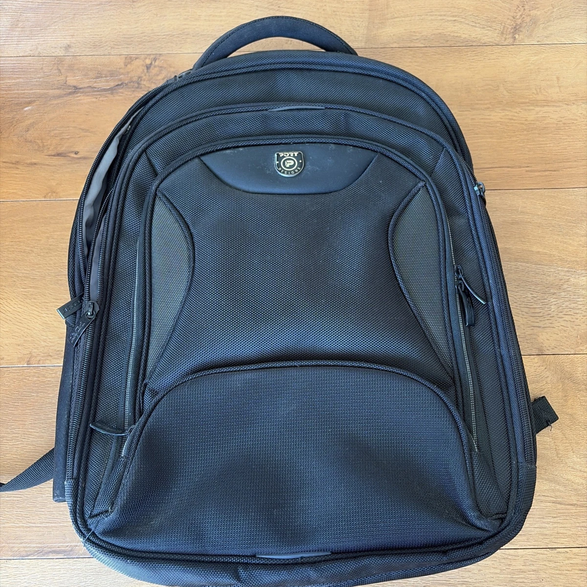 backpack wheeled travel Rolling Carry-On Made in USA divided pockets Nike Sportswear RPM Backpack WBAG_ALL Color:Black with Wax Canvas Back