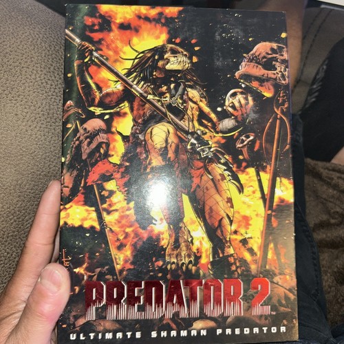 NECA 30th Anniversary Predator 2 Ultimate SHAMAN PREDATOR Action Figure NEW