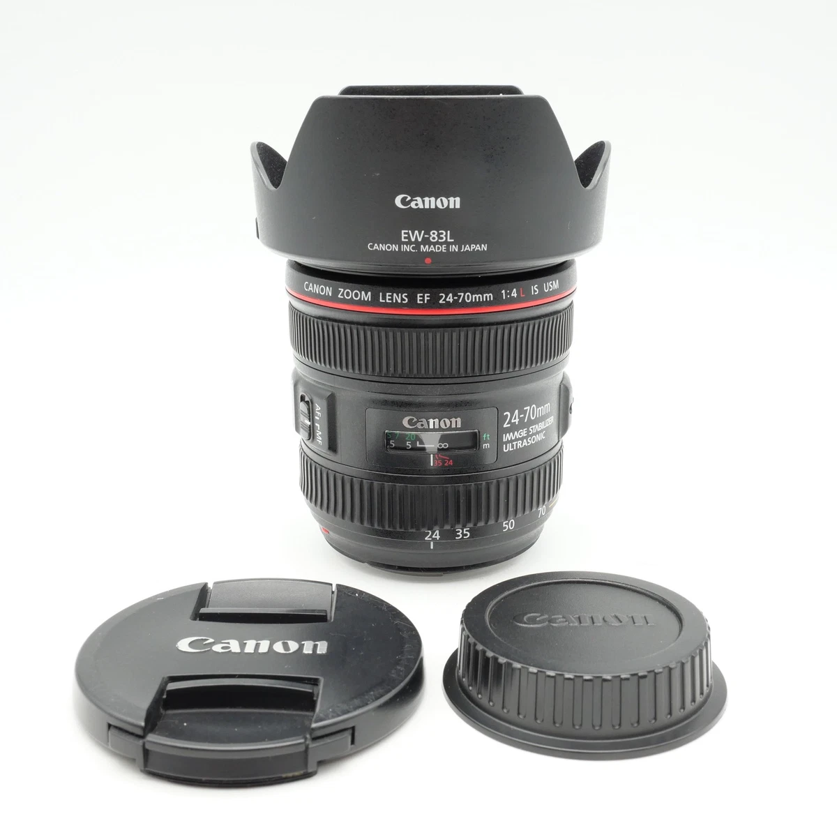 Canon f/4 24-70mm Camera Lenses for sale - eBay