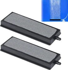 Pawfly 4 Inch Air Stone Grey Mineral Bubble Stone Bar Diffuser Bubbler Airstones