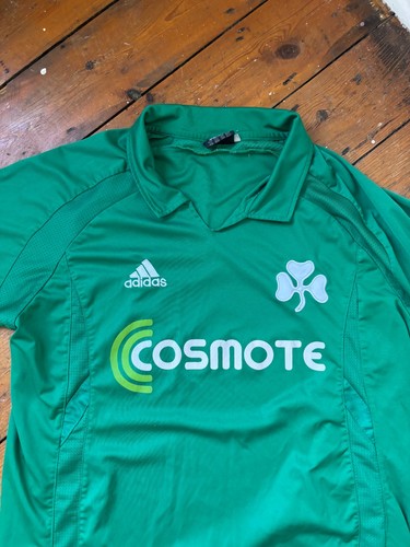 2008-09 Panathinaikos Home Shirt (Good) S - Picture 2 of 5