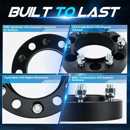 HISH 6x1.5 106 H1.5 Wheel Spacers (Set Of 4) - Bild 9 von 14