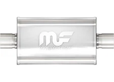 MagnaFlow 12216 20" Straight-Through 5x8" Muffler 2.5" Center In/2.5" Dual Out