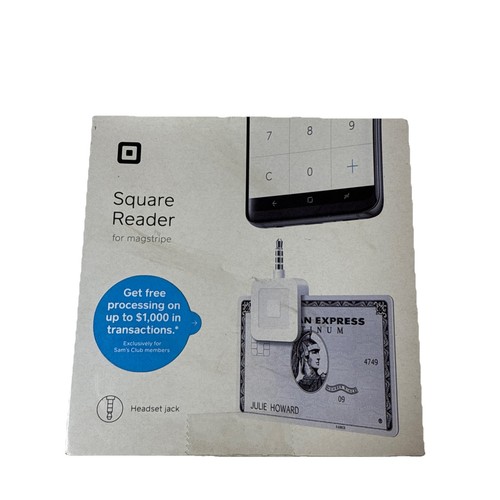 Square Reader for Magstripe (Headphone Jack) - Picture 1 of 2