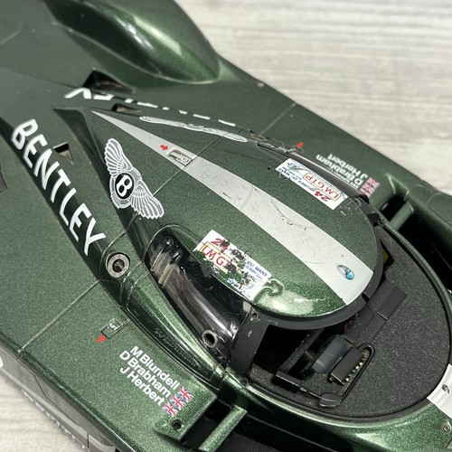FOR PARTS | Autoart 1/18 Scale Diecast 80353 - Bentley Speed 8 Le Mans 2003 #8 - Picture 14 of 18