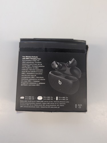 Beats by Dr. Dre Studio Buds - Schwarz - Bild 2 von 4