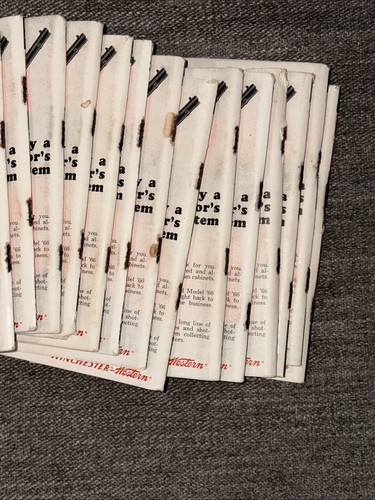 Lote De 16 1967 Libro Rojo De Valores De Armas Usadas Edición Revisada Folleto De Colección - Imagen 6 de 6