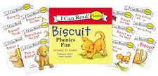 Biscuit 12-Book Phonics Fun!: a Box of 12 Mini-Books Featuring Short and Long Vo