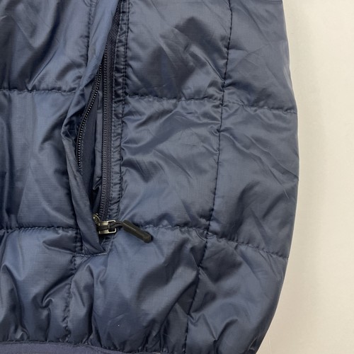 Nike USA Soccer Puffer Jacket Men’s XL Reversible Hooded Full Zip Blue Red - Bild 8 von 10