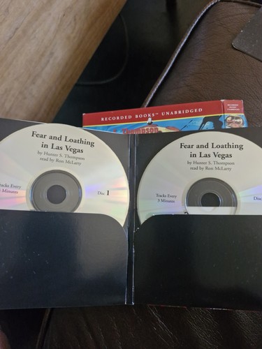 Fear And Loathing in Las Vegas Recoded Books On 5 CDs - Afbeelding 3 van 4