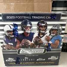 Topps 2023 Composite Football Trading Cards 60 Cards Sealed Mega Box