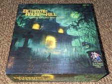 Avalon Hill Betrayal at House on The Hill Board Game 100% Complete Haunted 2010