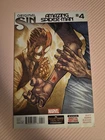 Amazing Spider-man #4 (2014) 1st Print 1st App. Of Silk Marvel