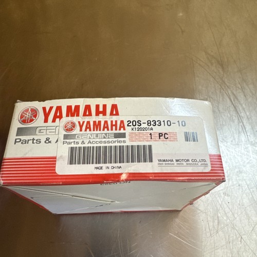 CLIGNOTANT AVANT GAUCHE XJ6 WRF NEUF OEM YAMAHA 20S-83310-10 - Imagen 2 de 3