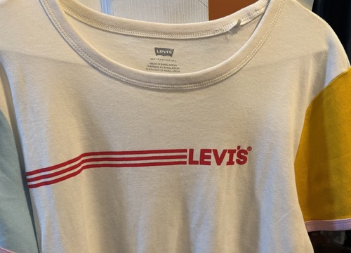 Levi T-shirt manica corta donna/junior vestibilità slim, XL - Foto 2 di 6