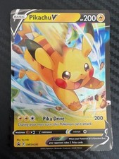 Pokémon TCG Pikachu V SWSH Black Star Promos SWSH285 Holo Promo VLP