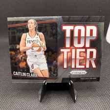 2025 Panini WNBA Prizm Basketball Caitlin Clark #8 Top Tier Insert Indiana Fever