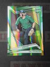 2022 Panini Extra Edition Baseball Status Sal Stewart /499