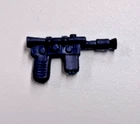 Star Wars Vintage Rebel Blaster Black Blue Vintage Weapon Gun